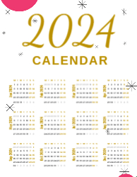 Wedding Schedule