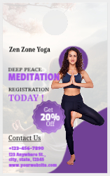 Live Life Yoga Front