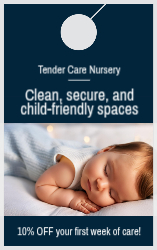 Sleeping Baby Front