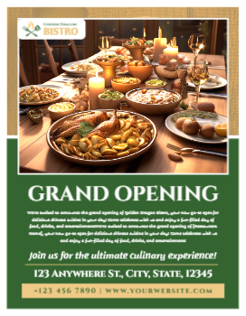 Culinary Carnival  Front