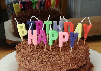 Birthday Jubilee Outside