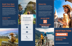 Travel Brochure Front