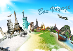 Bon Voyage Outside
