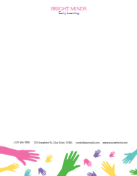Education Print Front