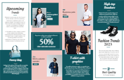 Fashion Brochure Back