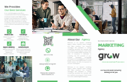 Business Brochure Front