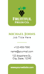 FarmFresh Cards Front