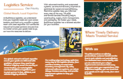 LogiPro Logistics Back