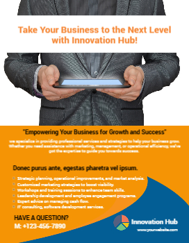 Business Boost Front