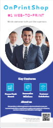 OPS Pull up Banner Front