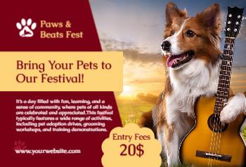 Paws Parade Front