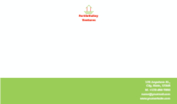 Homescap Evelope Front