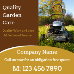 Quality Garden Single Side