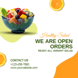 Fruit Salad Single Side