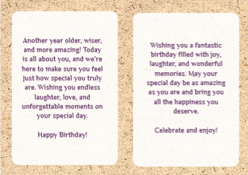 Best Wishes Inside