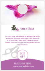 Comfort Spa Back