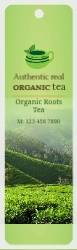 Organic Tea Front
