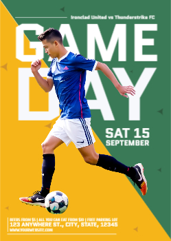 Soccer Spirit Front