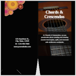 ConcertCascade Cards Outside