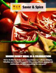 Spicy Treats Front
