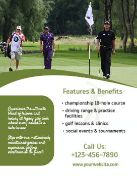 Golf Point Back