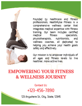 Fitness Zone Back