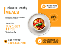 Food Offers Single Side