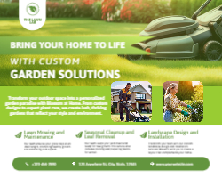 Lawn Services Single Side