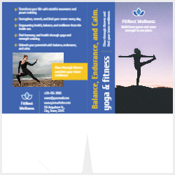 MediaMetallic Cards Outside