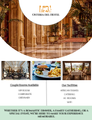 Hotel Flyer Front