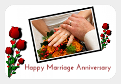 Happy Merriage Anniversary Front