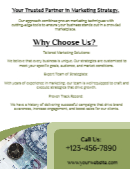 Management Flyer Back