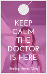 Doctor is Here Front
