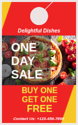 One Day Sale Front