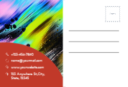 Creative Chronical Back