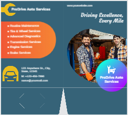 Auto Service Front